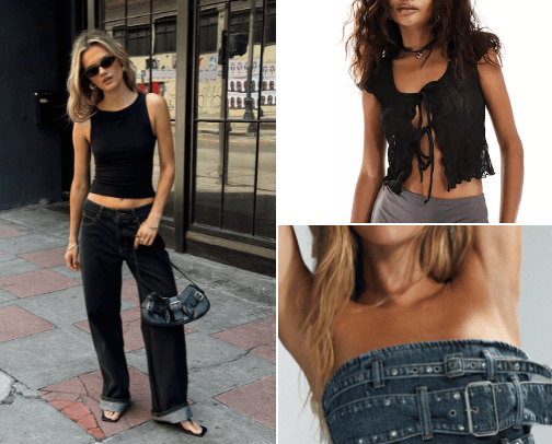 Trendy Clothes 2024 cover photo collage