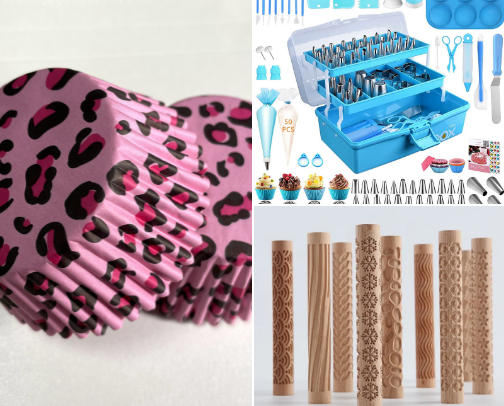 Top 7 Essential Tools for Baking and Decorating Cakes cover photo collage