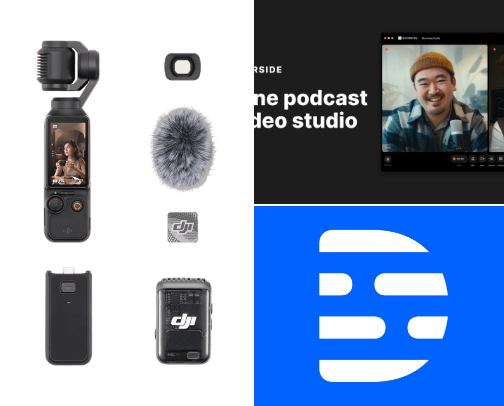 Podcasting Must Haves For Newbies cover photo collage