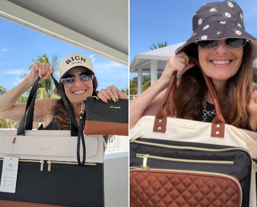 Fave Work Bags cover photo collage