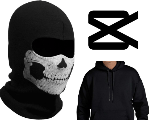 Mask Cosplay essentials cover photo collage