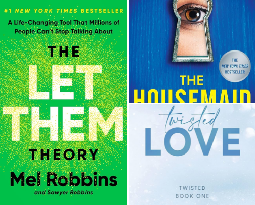 reading favs cover photo collage