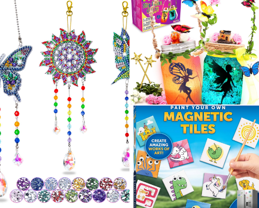 Crafting with kiddos cover photo collage