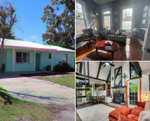 AirBnB’s I loved! cover photo collage