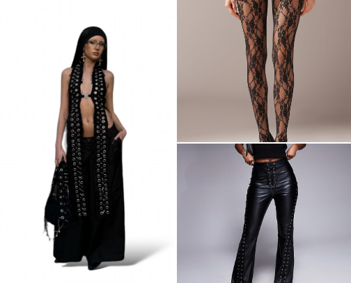 Rockstar girl cover photo collage