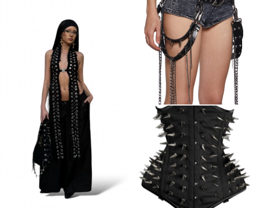 Rockstar girl cover photo collage