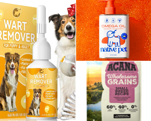 Dog stuff cover photo collage