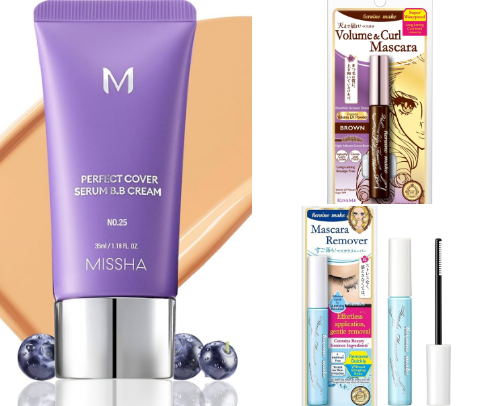 THE beauty recs of a princess cover photo collage