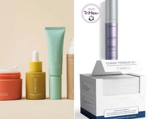 Skin care routine for women in their 30s cover photo collage