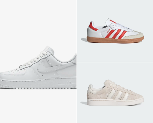 stylish footwear for every occasion🪄 cover photo collage