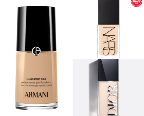 Splurge — Makeup That Looks Expensive cover photo collage
