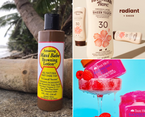 Summer Favs cover photo collage