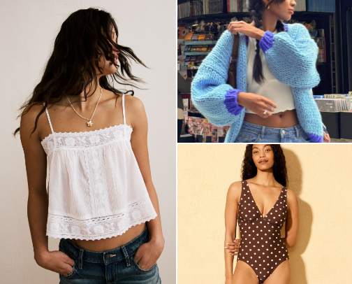 Clothes cover photo collage