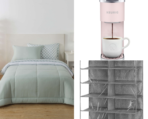 College Move-In Checklist: What You Actually Need for a Dorm cover photo collage