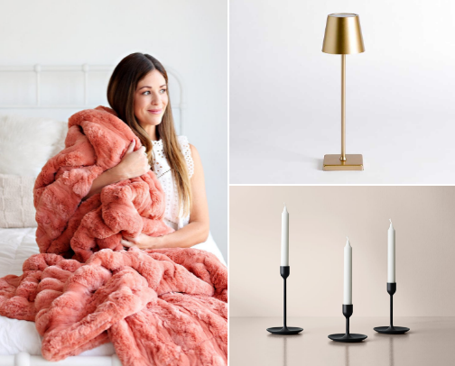 Grounded Living: Home Decor That Has A Cozy cover photo collage