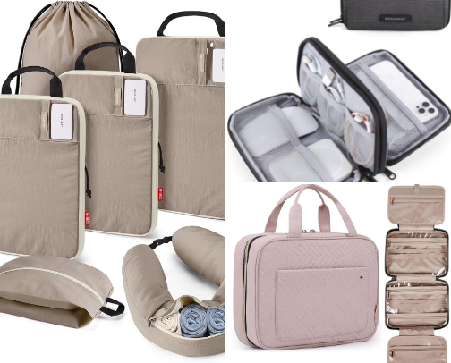 Ultimate Travel Essentials: Smart & Stylish Packing Must-Haves 🌍 cover photo collage