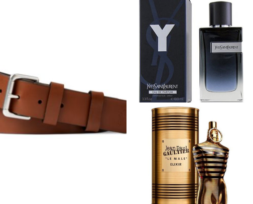 Men’s Gift Ideas cover photo collage