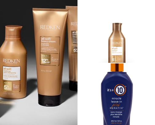 Hair Care Favorites💆🏻‍♀️ cover photo collage
