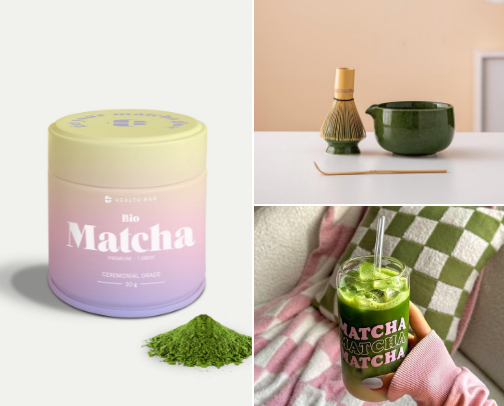 Essential Matcha Must haves for Matcha Lovers🍵💚 cover photo collage