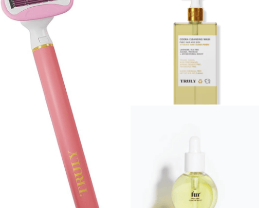 Body care cover photo collage