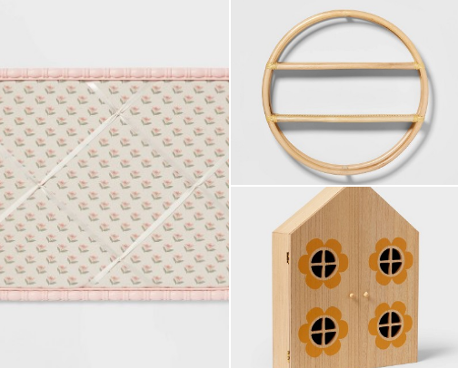 Redoing the girls rooms cover photo collage