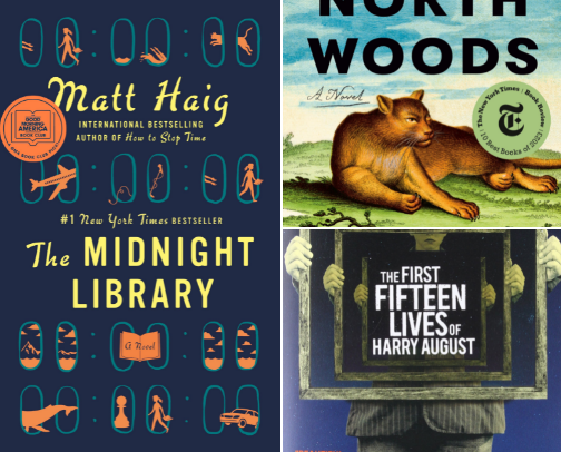 Literary fiction with a dash of magical realism cover photo collage