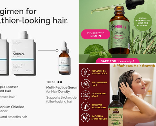 The Affordable Hair Growth Routine That Actually Works cover photo collage