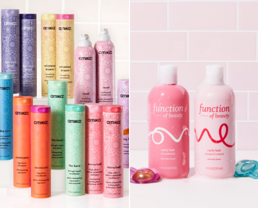 Hair care 💇🏽‍♀️🫧🧼 cover photo collage
