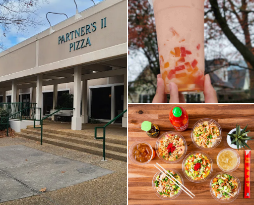 Mom's around Atlanta. cover photo collage