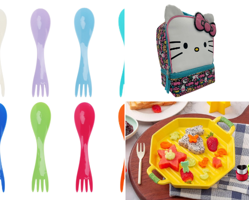 ✨Affordable Lunch Packing Essentials ✨🍕🍜 cover photo collage