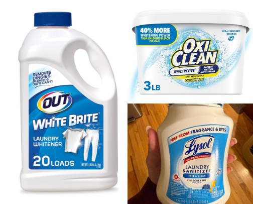 Laundry Products I USE as a Laundry Servicer! cover photo collage