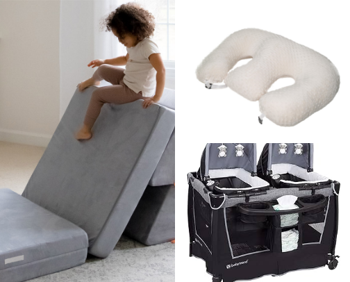 Baby, Toddler, and Twin Mom Recs cover photo collage