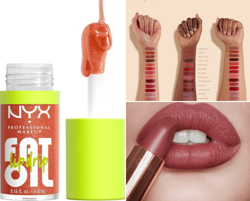 my fav lippies💄 cover photo collage