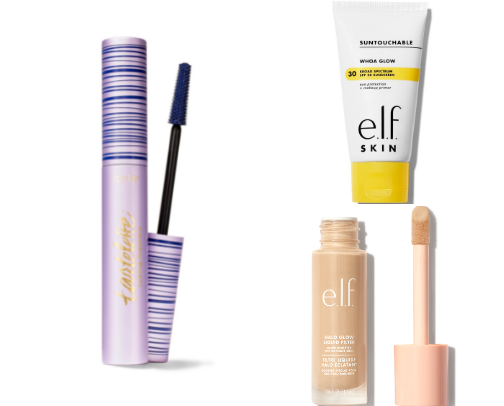 Things for my face. cover photo collage