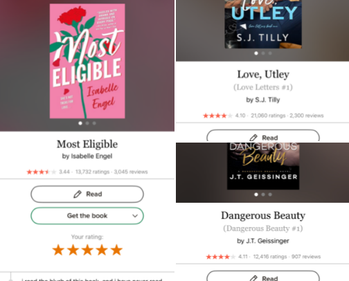 Books that aren’t so mainstream, but should be 👀 cover photo collage