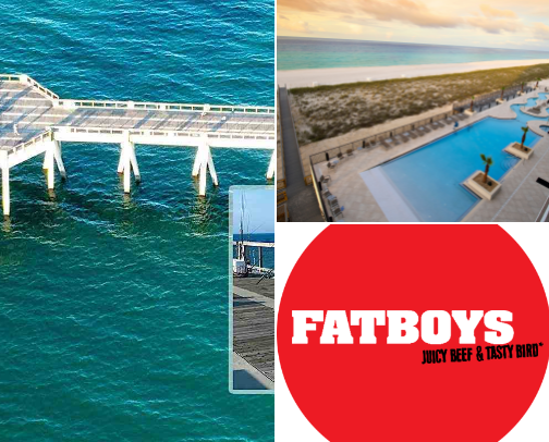 Navarre Beach cover photo collage