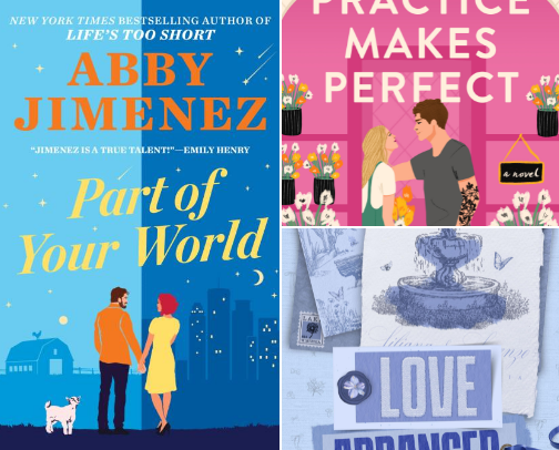 Small Town, Big Love: Romance Reads You’ll Adore cover photo collage