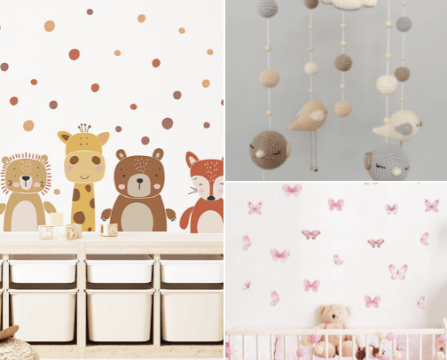 BEST NURSERY DECOR cover photo collage