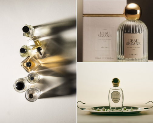 A Touch of Fragrance cover photo collage
