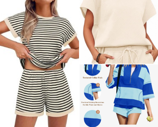 Must Have Matching sets cover photo collage