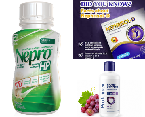 Dialysis-Friendly Finds: Nutrition, Comfort & Daily Essentials cover photo collage