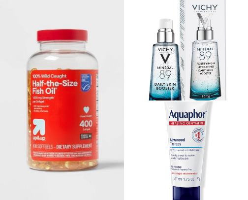 Dry Skin Essentials cover photo collage