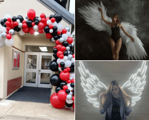Angels with the devils cover photo collage