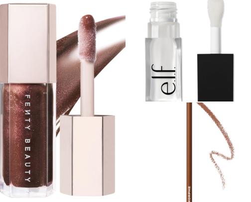My favorite beauty recs cover photo collage