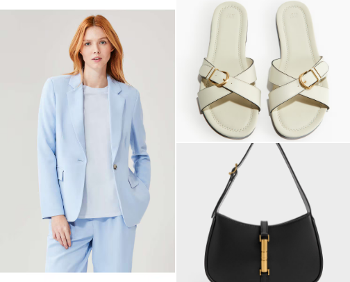 How to look expensive on a budget cover photo collage