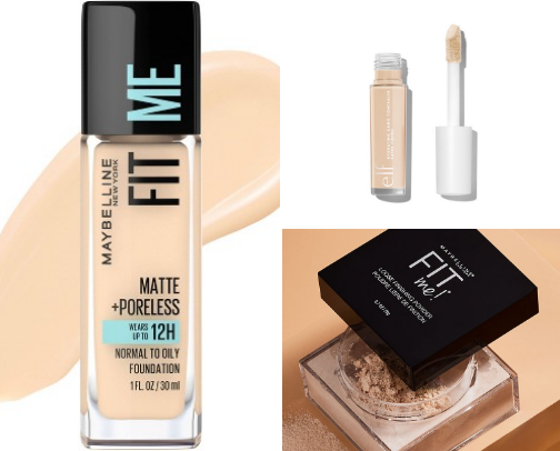 The secret to FLAWLESS skin cover photo collage