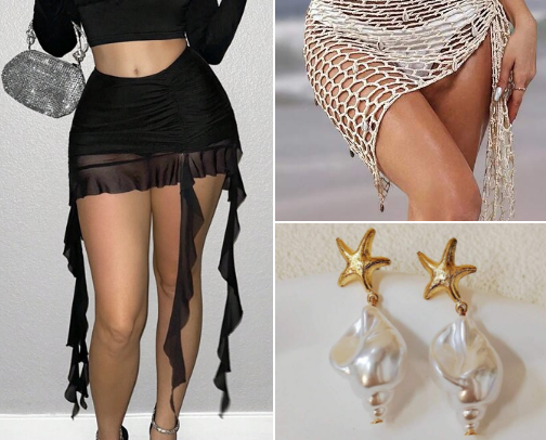 Shein Halloween Costumes cover photo collage