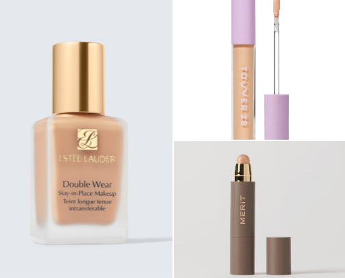 Makeup must haves 🫧 cover photo collage