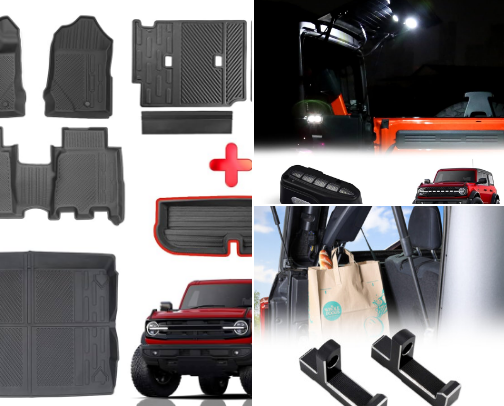 Bronco mods you have to have! cover photo collage