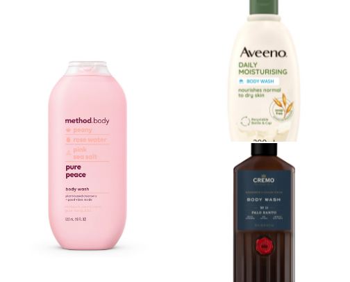 Body Wash That Will Leave You Smelling Great cover photo collage